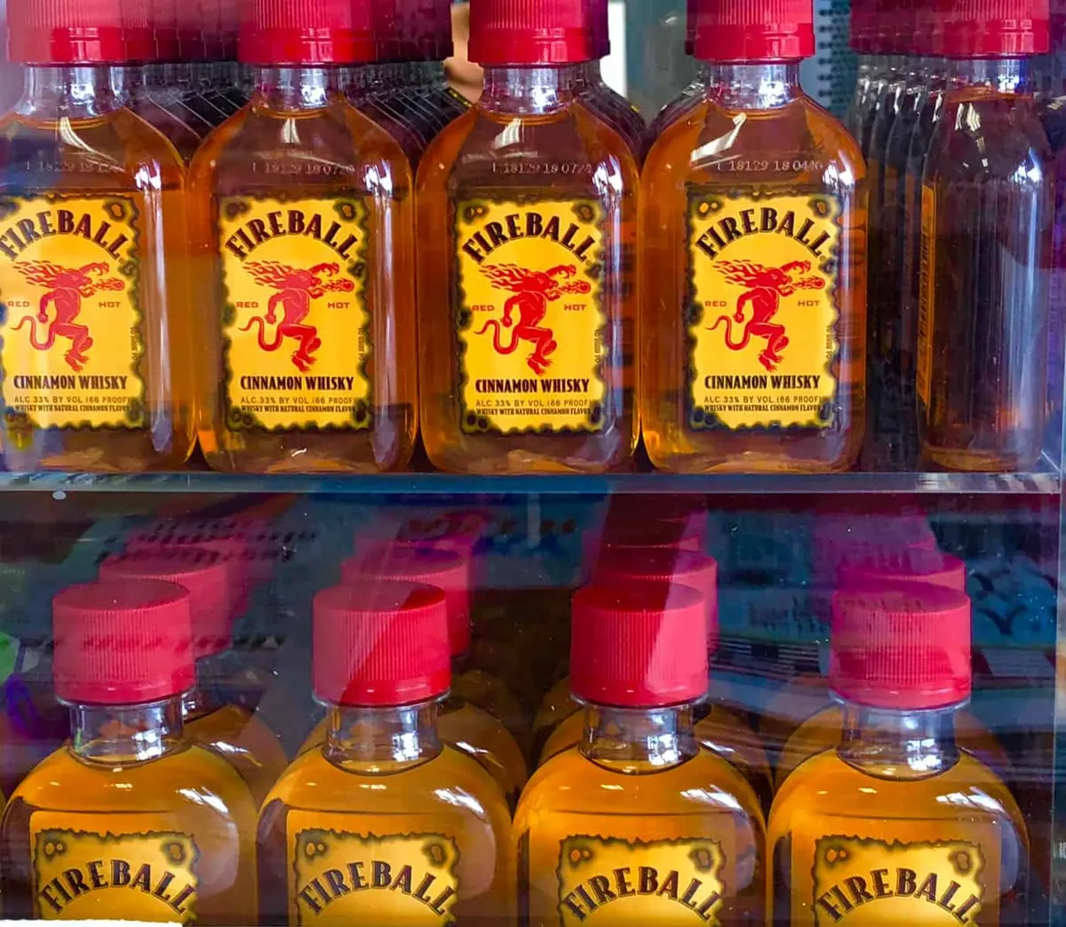 How Much is a Handle of Fireball Whisky