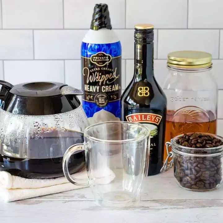 Irish Coffee with Baileys