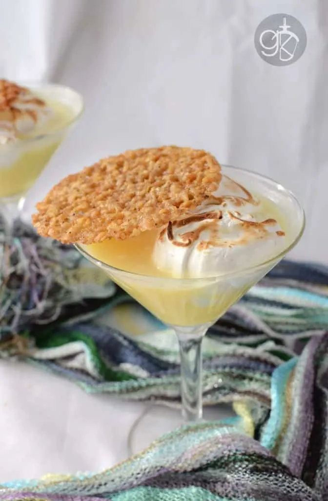 Lemon Meringue Pie Cocktail