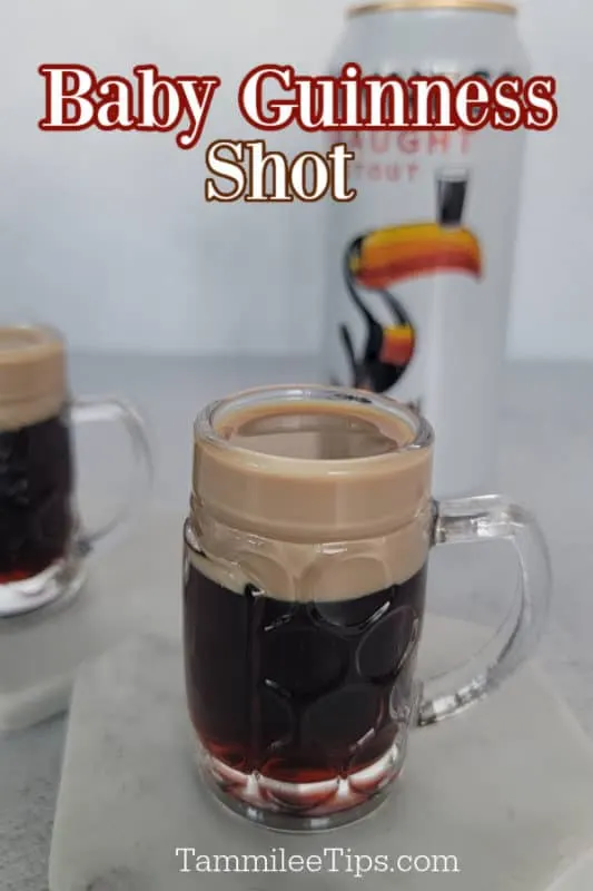Mini Guinness Shot