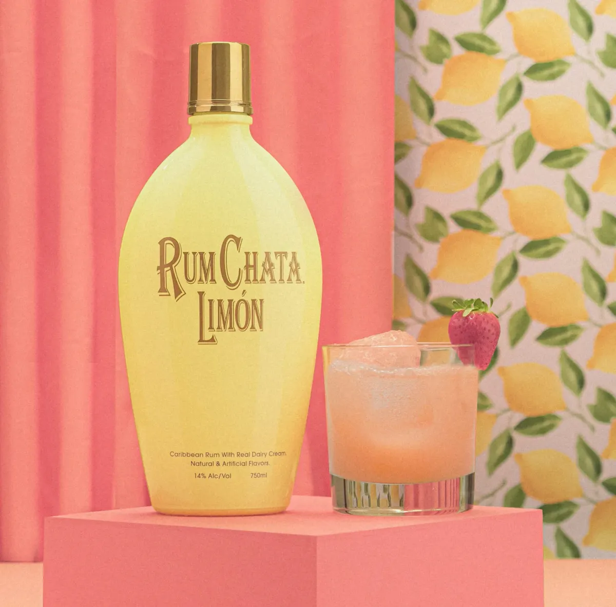 RumChata Strawberry Limónade