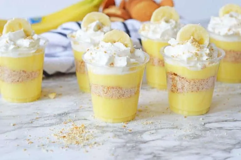 Rumchata Banana Pudding Shots