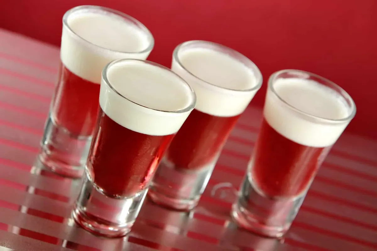 5 RumChata Jello Shots