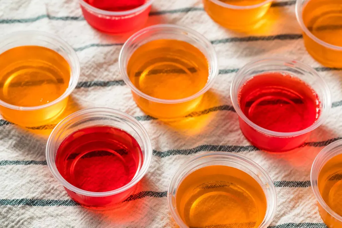 Rumchata Jello Shots