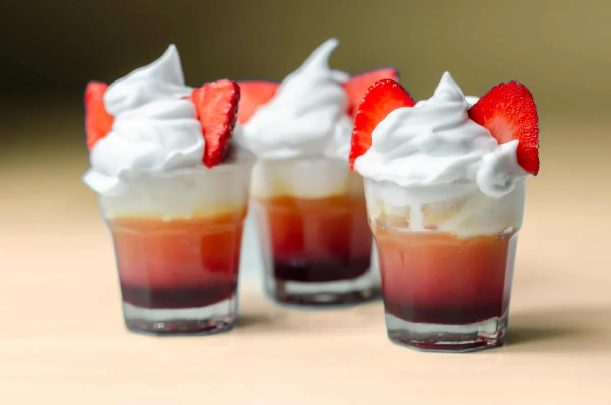 Rumchata Pudding Shots