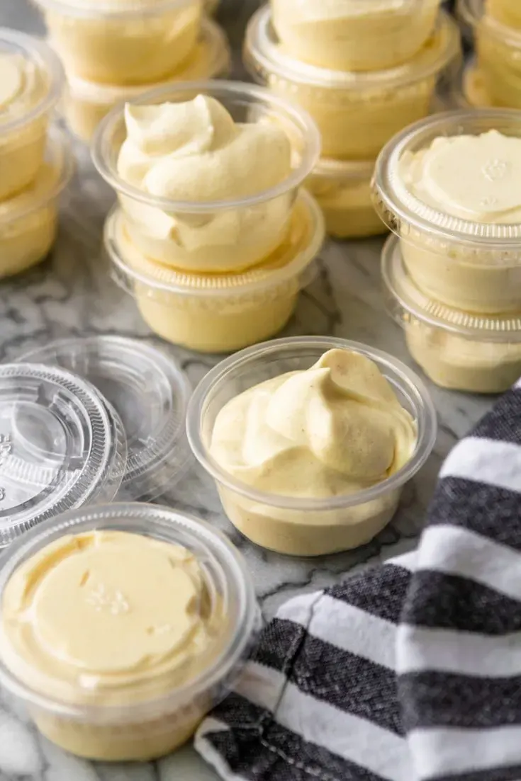 Rumchata Vanilla Pudding Shots
