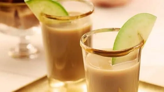 Salted Caramel Apple Shot