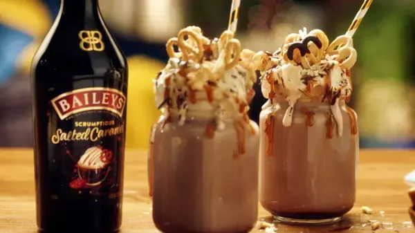 Salted Caramel Hot Chocolate