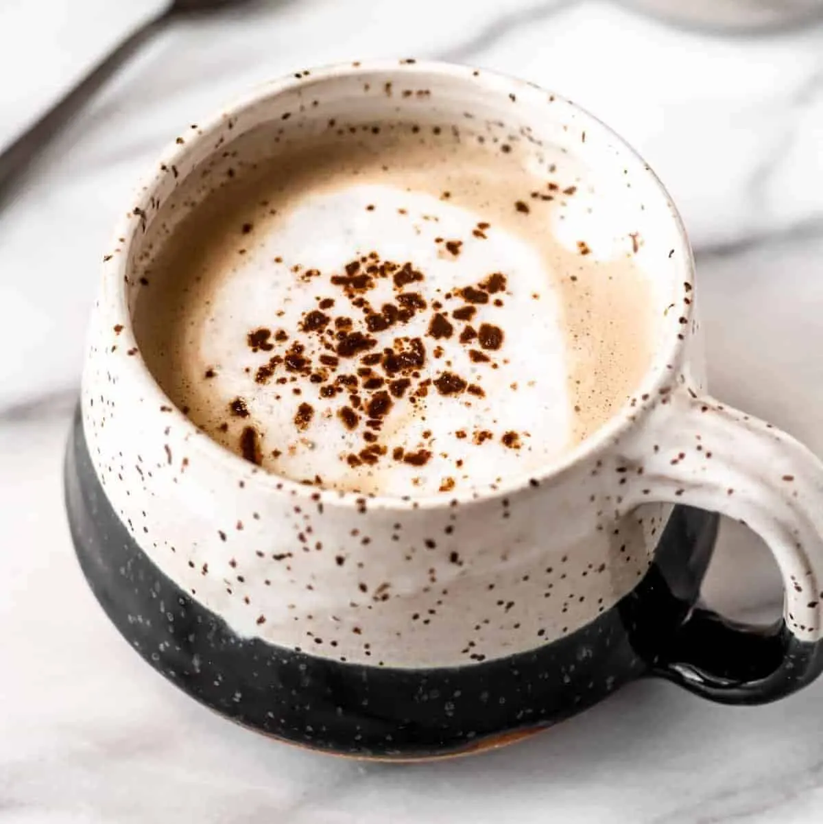 Salted Caramel Mocha Latte
