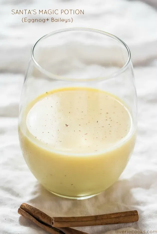 Santa's Magic Potion Cocktail