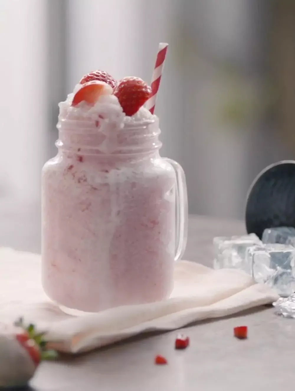 Strawberries & Cream Colada