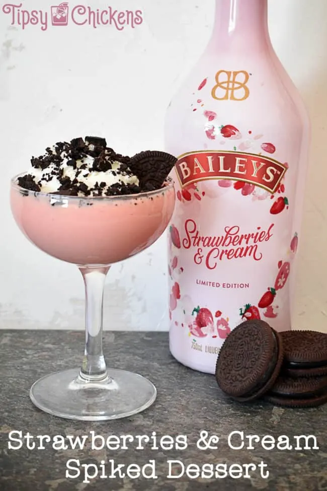 Strawberries and Cream Dessert