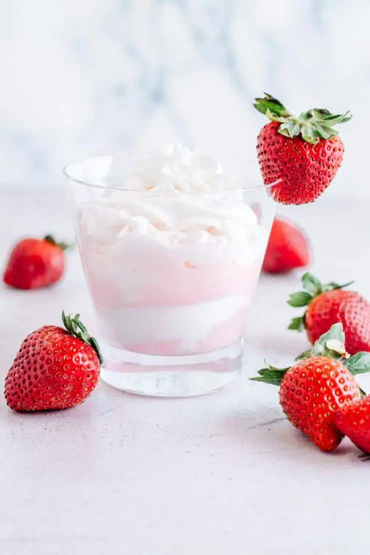 Strawberries and Cream Mudslide