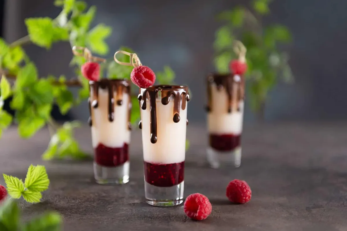 22 Super Delicious Baileys Pudding Shots