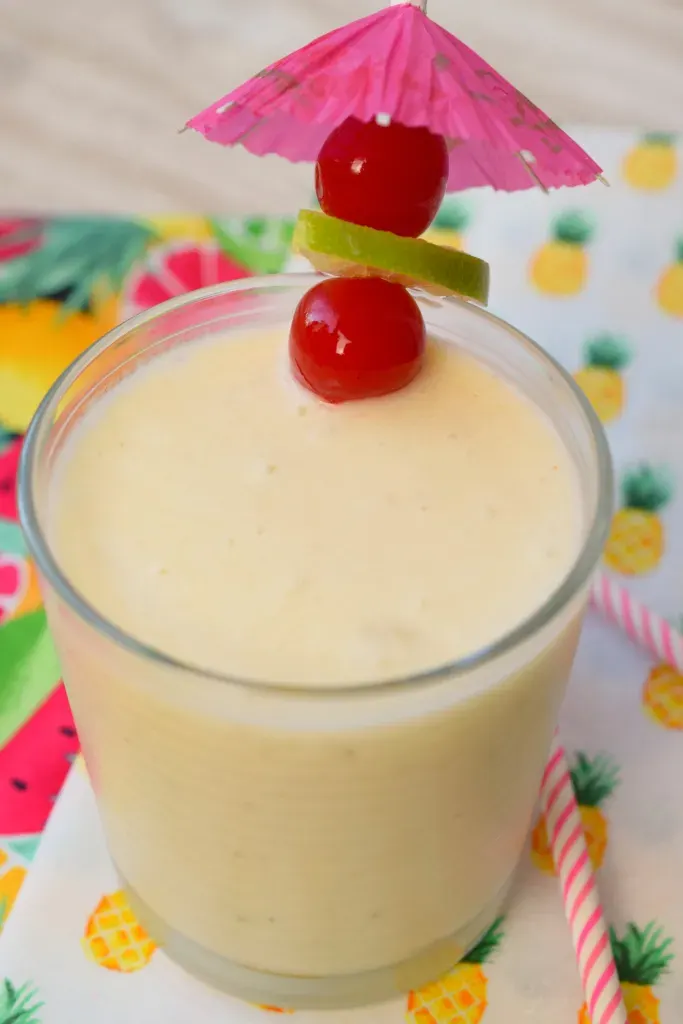 Tropical Baileys Colada Cocktail
