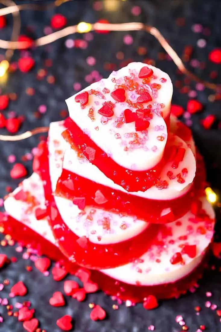 Valentine’s Day Jello Shots