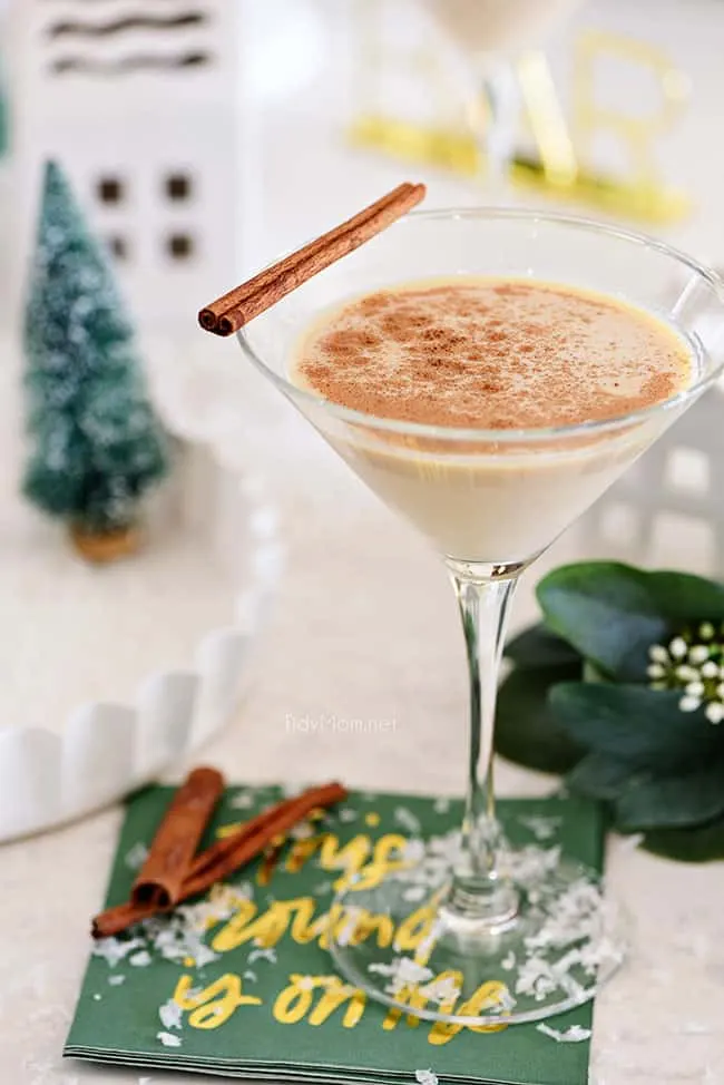 Vanilla Baileys Martini