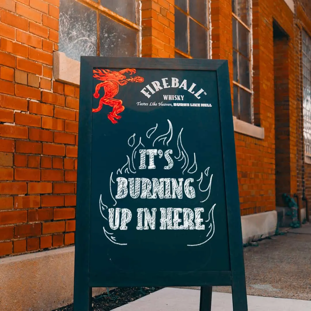 When did Fireball Whisky Come Out