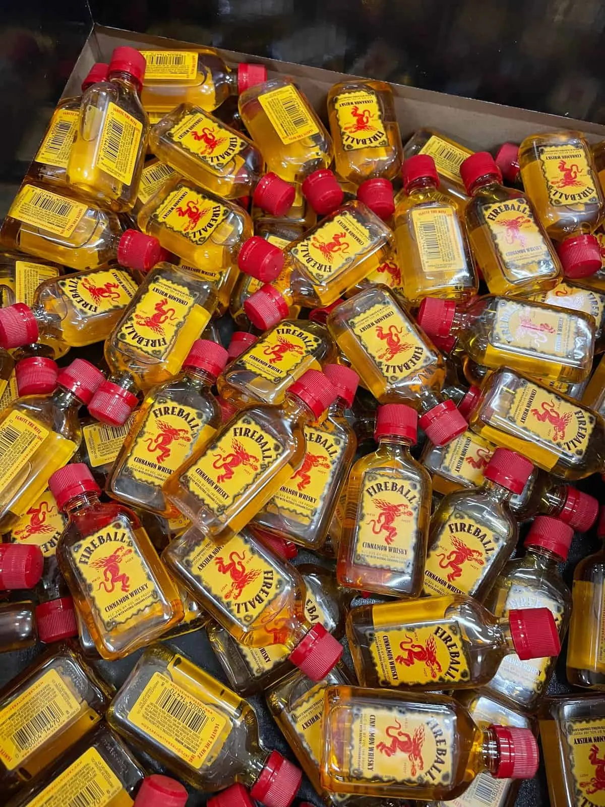 Where is Fireball Cinnamon Whisky Made