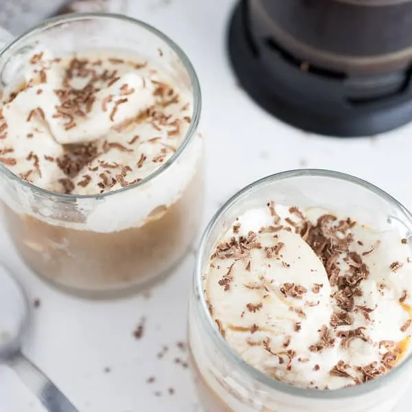 Baileys Affogato Cocktail