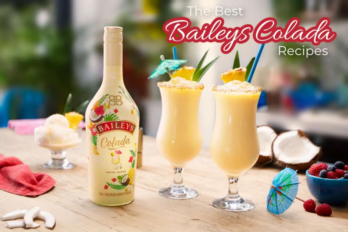 7 Baileys Colada Recipes