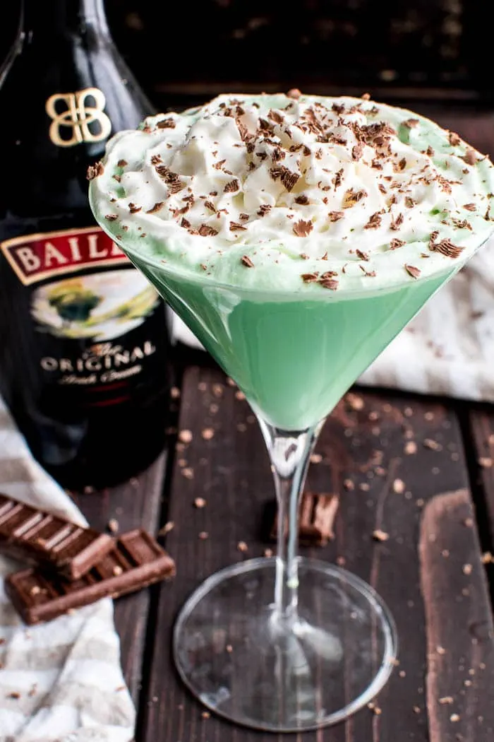 Baileys Mint Martini