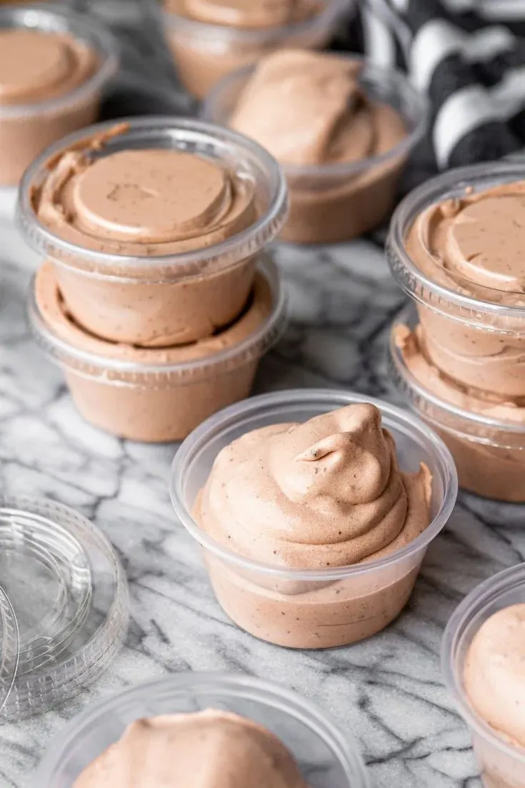 Basic Chocolate Pudding Shots