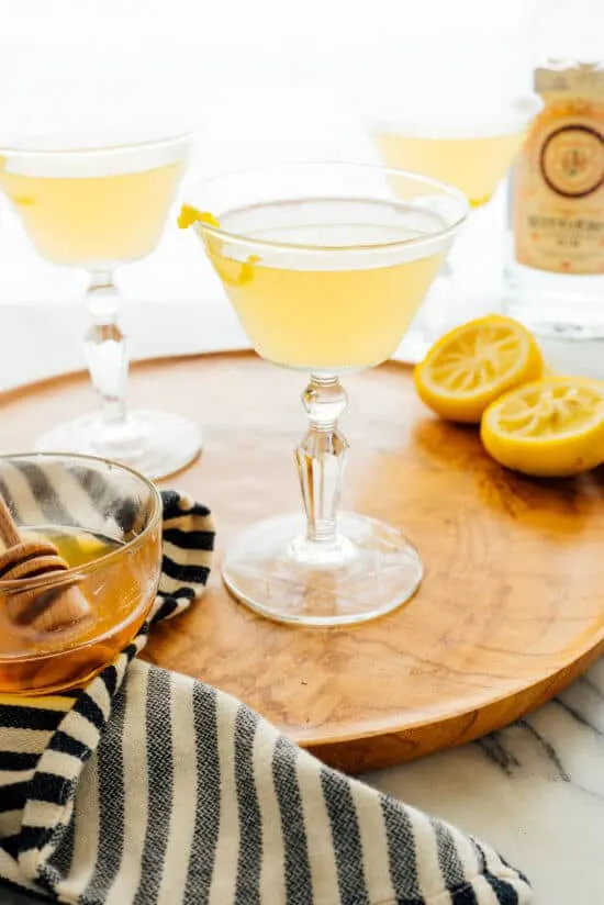 Bee’s Knees Cocktail