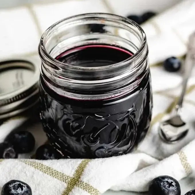 Blueberry Simple Syrup