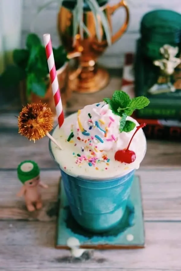 Boozy Shamrock Shake