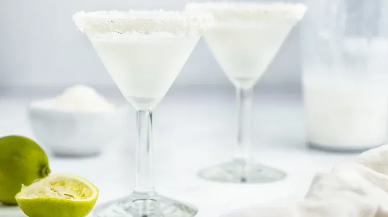 Coconut Cream Martini