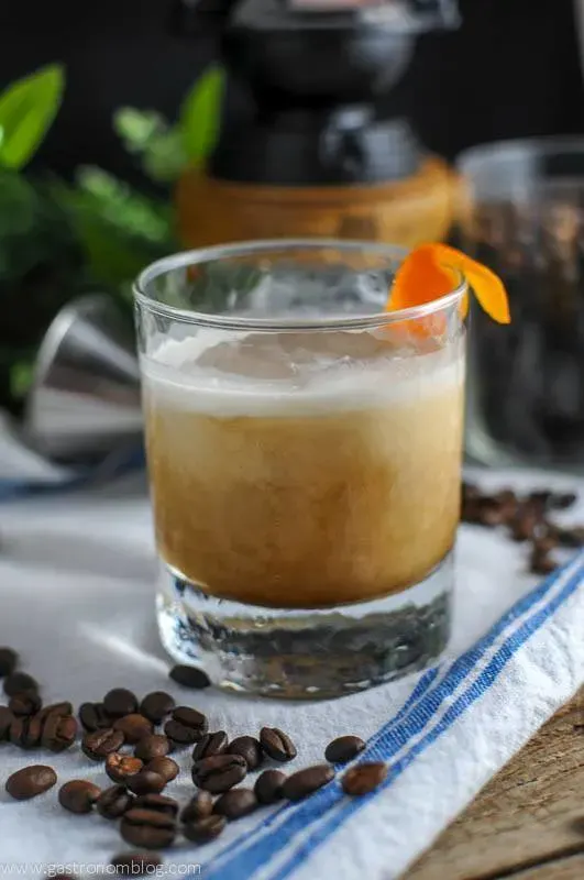 Cold Brew Bourbon Cocktail