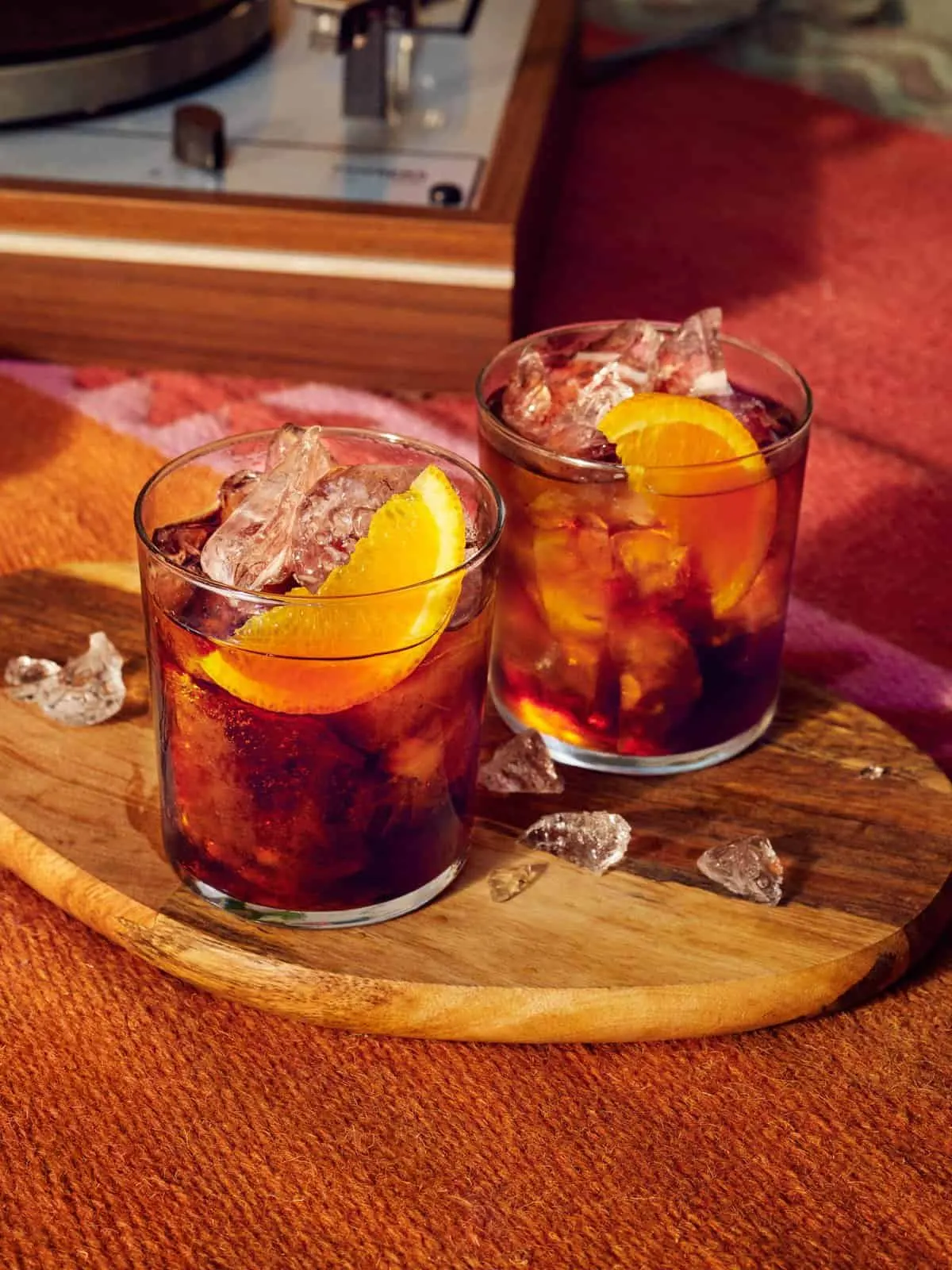 Cold Brew Negroni