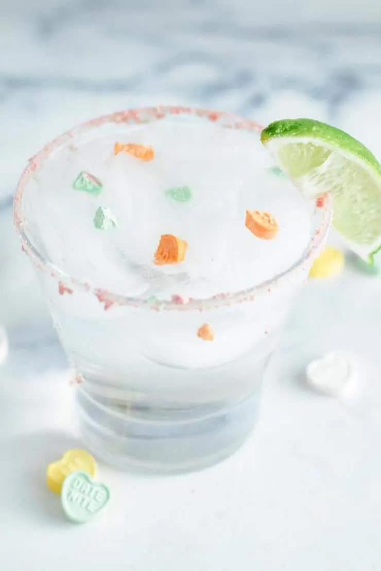 Conversation Heart Margarita