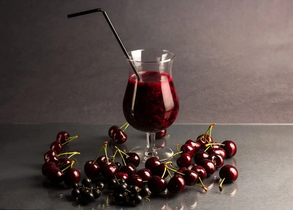 Dark and Black Cherries