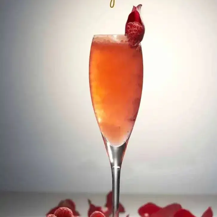 Edinburgh Rose Romantic Cocktail