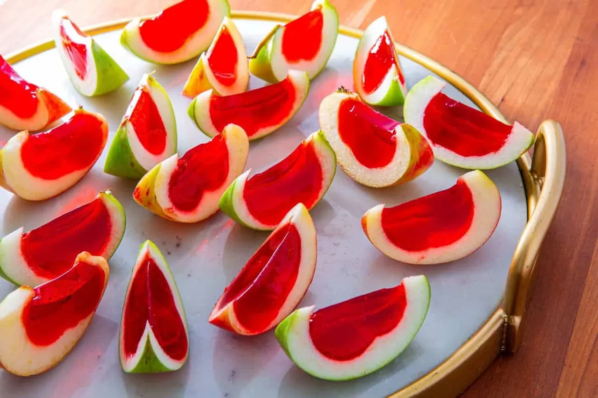 Fireball Apple Jello Shots