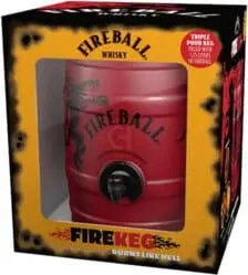 Fireball Keg Sizes