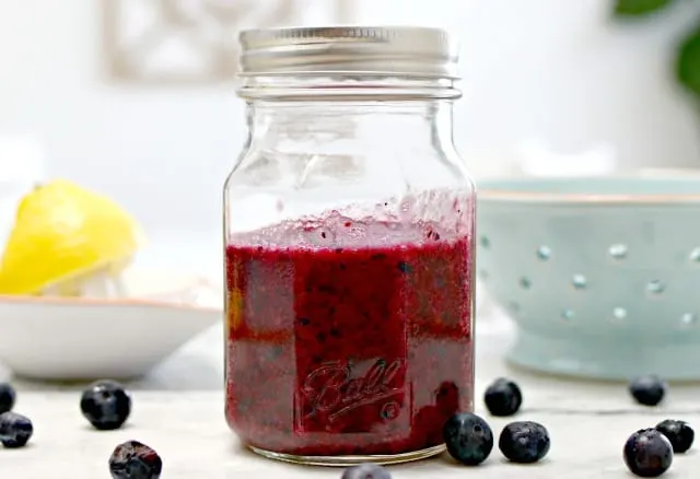 Fresh Blueberry Puree