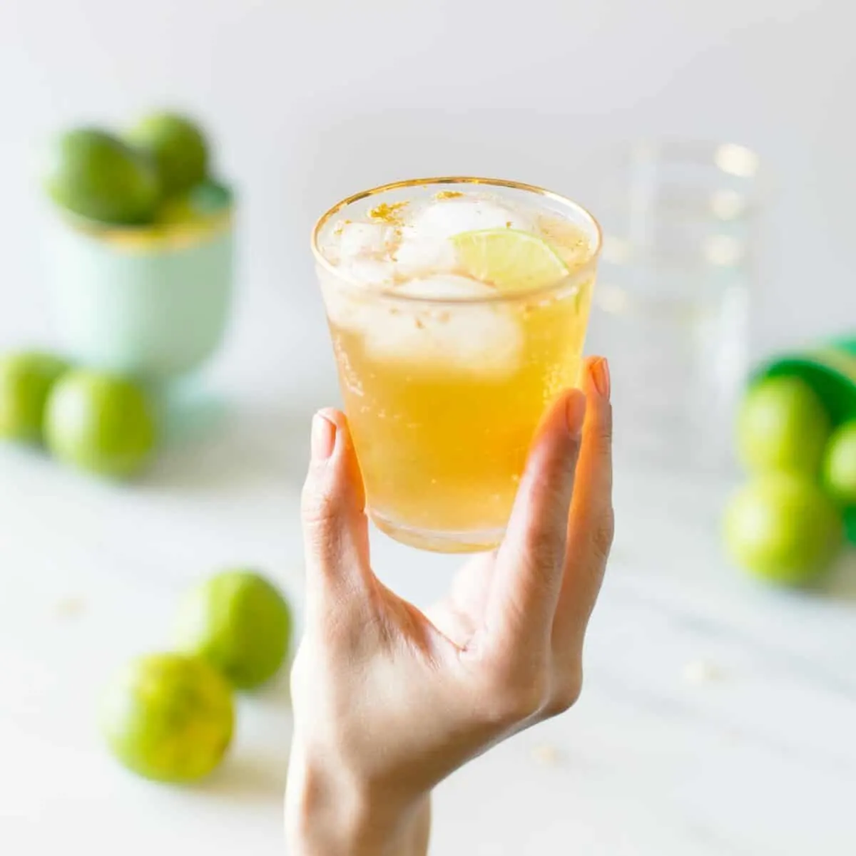 Golden Irish Mule Cocktail