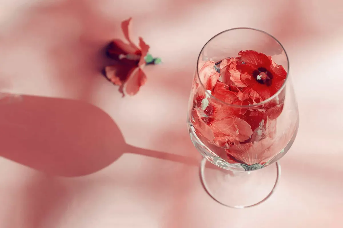 Hibiscus Flowers for Drinks