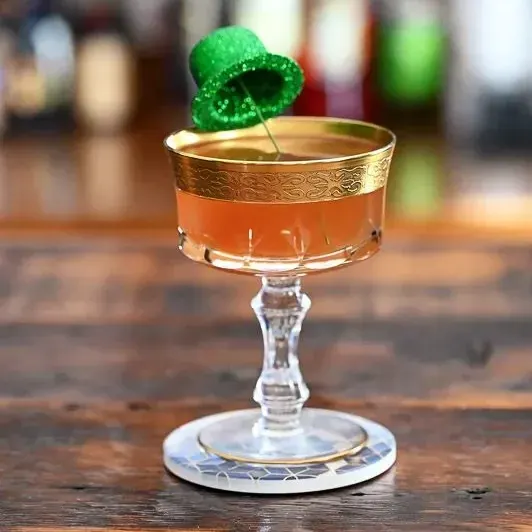 Irish Sour Cocktail
