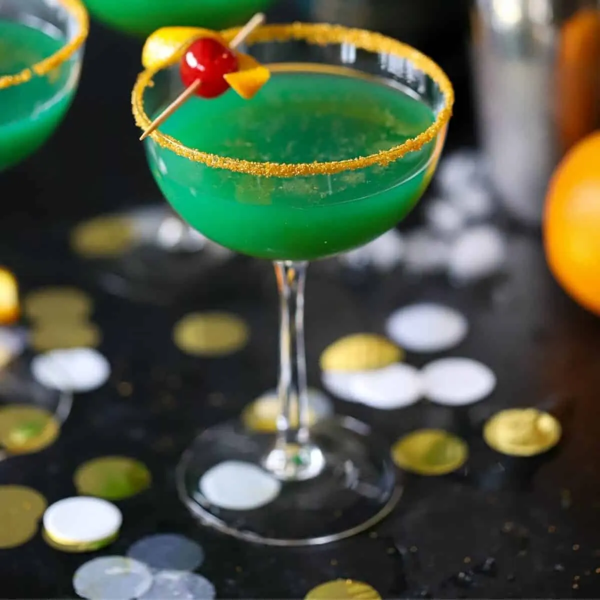 Irish Whiskey Sidecar
