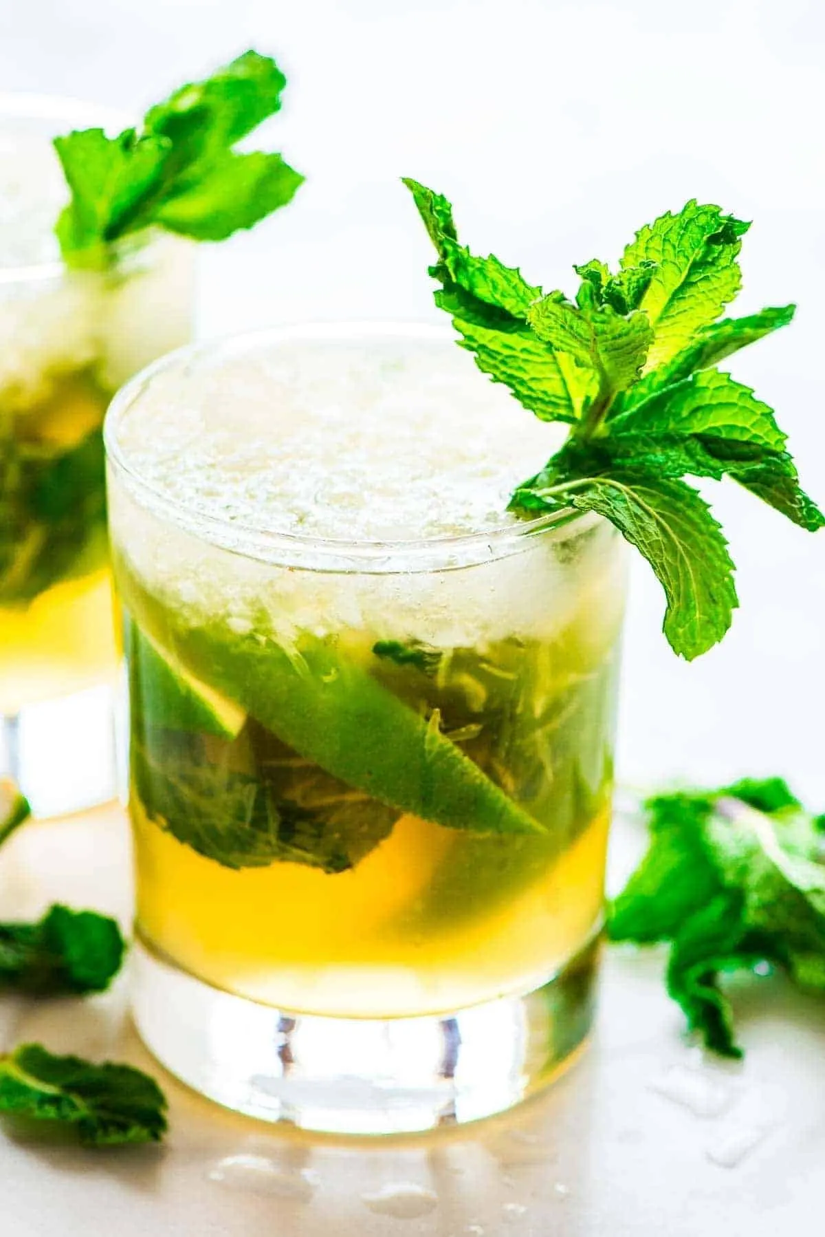 Irish Whiskey Smash