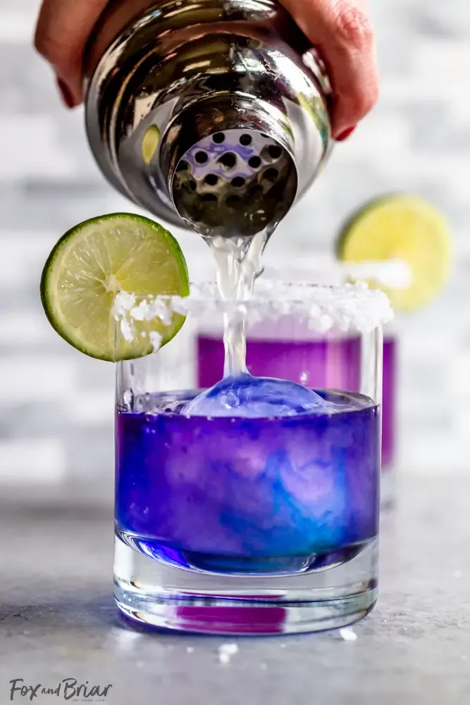 Magical Color Changing Margarita