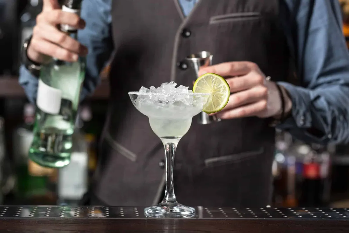Making Margarita