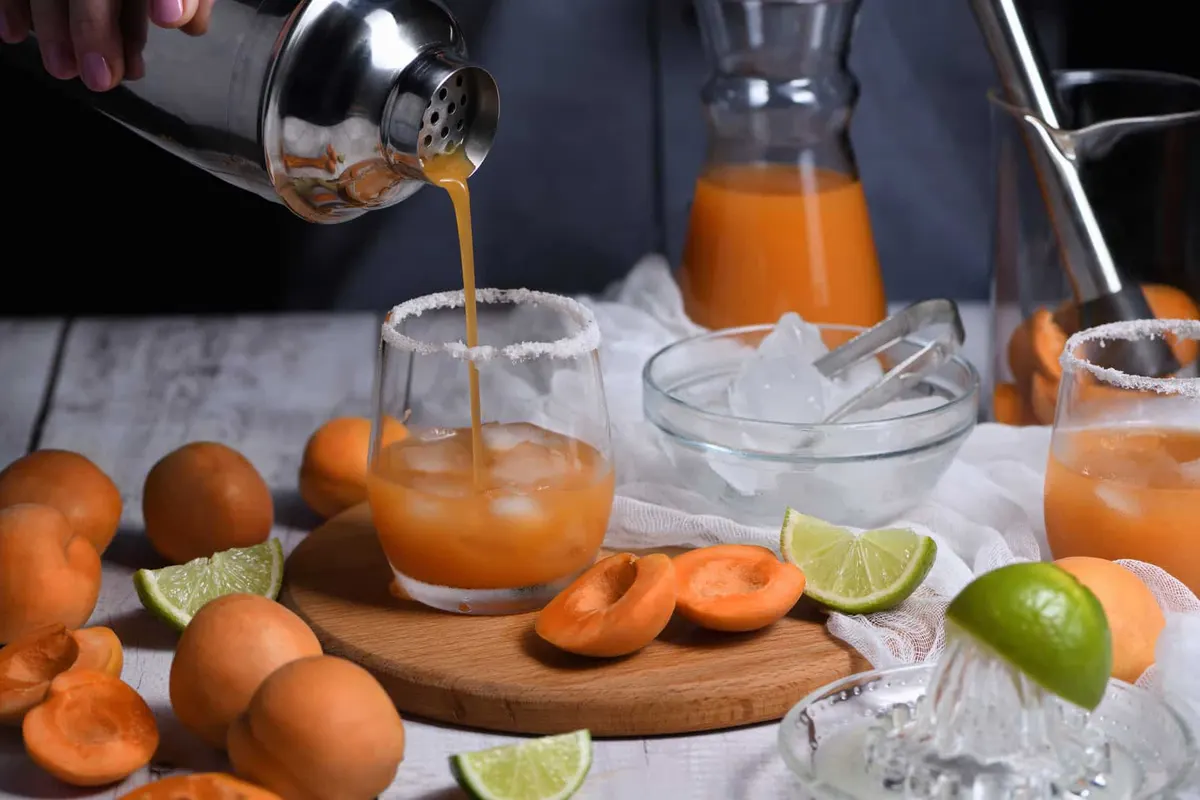 Margarita with High Fructose Corn Syrup