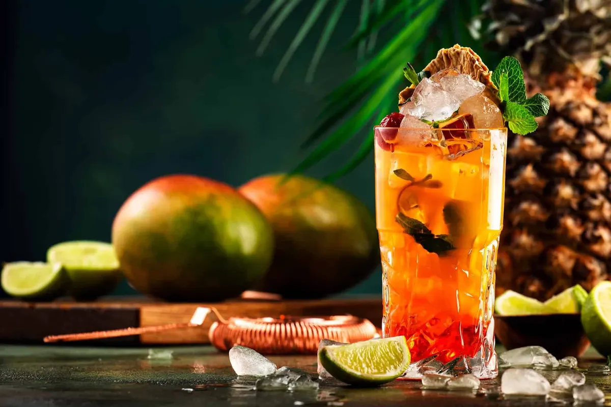 Margarita with Maple Syrup