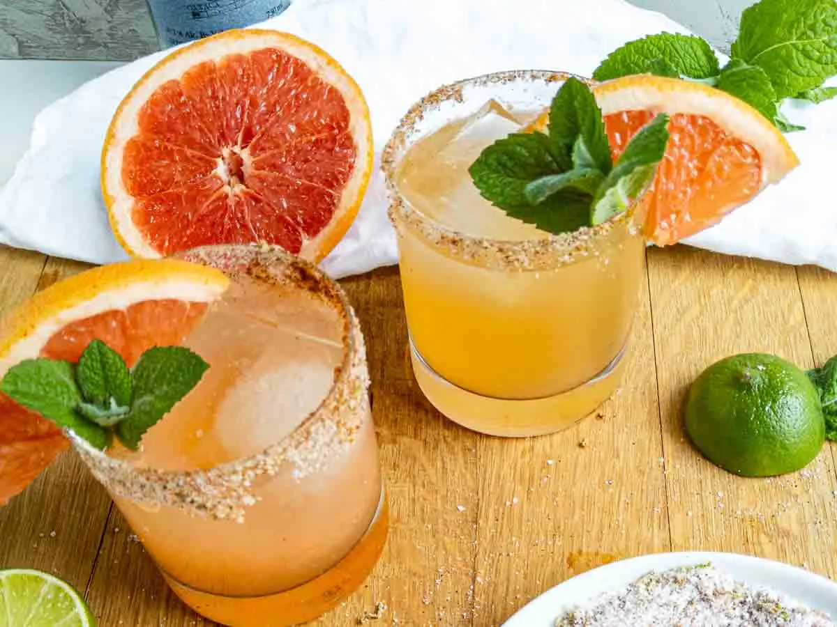 Mezcal Paloma