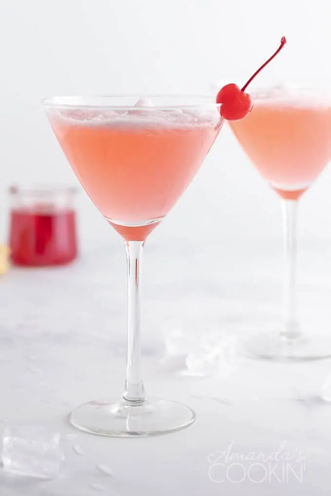 Pink Lady Cocktail
